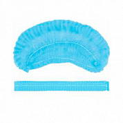 Шапочка типа шарлотта одноразовая (12г/кв.м, голубой)