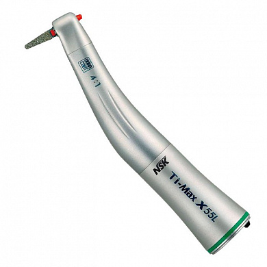 Ti-Max X55L - угловой наконечник с оптикой, NSK Nakanishi