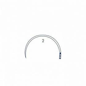 Игла хирургическая 2, серии PD-544 изогнутая 5/8 окружности Medicor