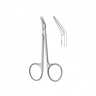 Ножницы Graefe по Грейфу, 10 см KLS Martin