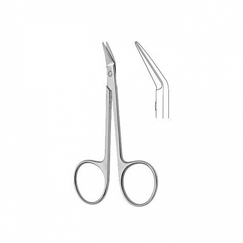 Ножницы Graefe по Грейфу, 10 см KLS Martin