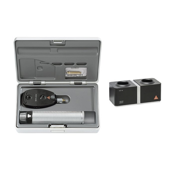 Офтальмоскоп прямой BETA 200 с рукояткой перезаряжаемой BETA 4NT Heine