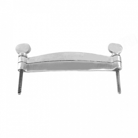 Лекало для купирования ушей у собак изогнутое, 15 см