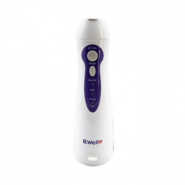 Ирригатор портативный WI-911 (3 режима, встроенная батарея - до месяца без подзарядки, 2 насадки, оптимальная мощность)