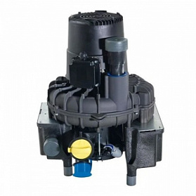 VS 900 S - вакуумная помпа с сепаратором для 5 стоматологических установок, при единовременной работе 3, влажная аспирация