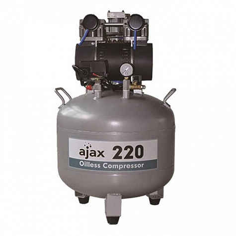 Ajax 220 - безмасляный компрессор для одной стоматологической установки