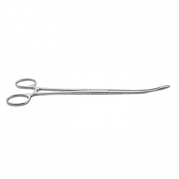 Корнцанг медицинский GROSS-MAIER, изогнутый, для детей, 228 мм (Щ-20-4р), МИЗТ