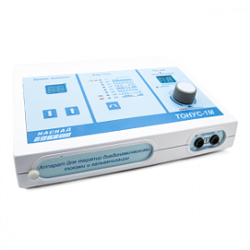 Аппарат для терапии диадинамическими токами и гальванизации ДДТ-50-10 "Тонус-1М"