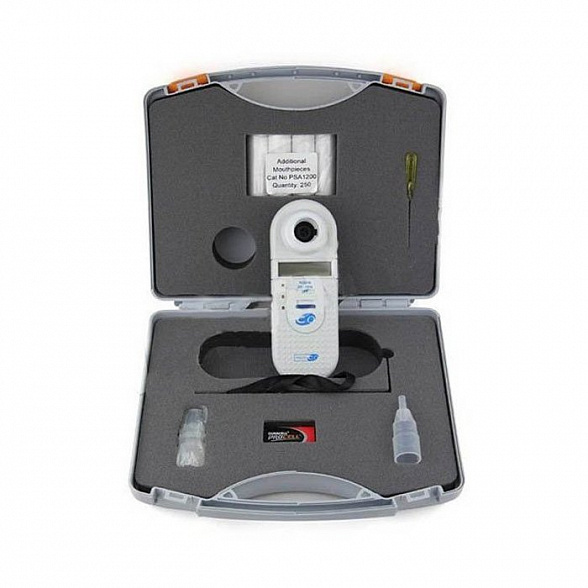 Прибор для определения уровня углекислого газа в выдыхаемом воздухе Micro CO Micro Medical