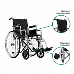 Инвалидная кресло-коляска механическая Ortonica Base 300