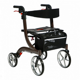 Прогулочные ходунки-роллаторы на четырех колесах Ortonica XR 104