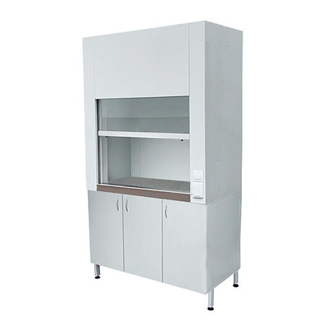 Шкаф вытяжной ВМ-114 (металлический) эконом