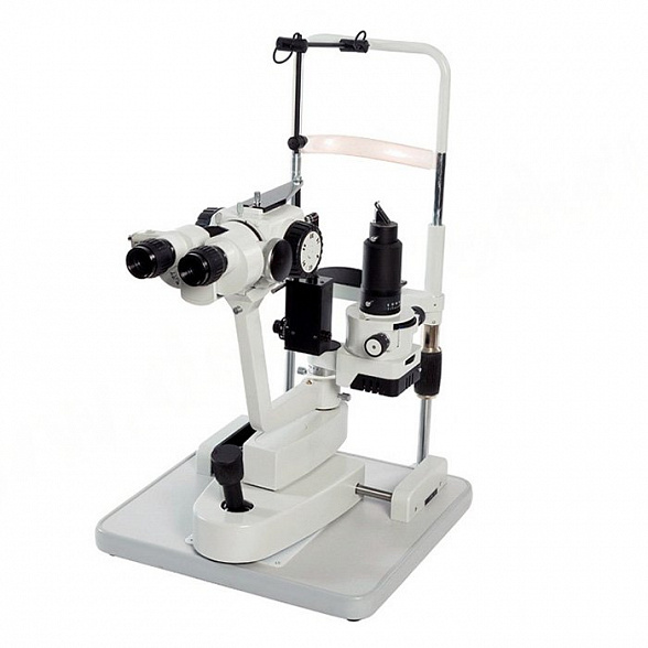 Щелевая лампа SL-P-03 с тонометром и видеоадаптером