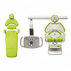 Mercury 1000 - стоматологическая установка с нижней подачей инструментов