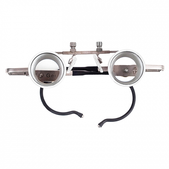 Бинокулярная лупа Heine C 2.3, рабочее расстояние 340 мм, крепление на оправу