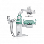 Diplomat Adept DA270 Special Edition - стоматологическая установка с верхней подачей инструментов