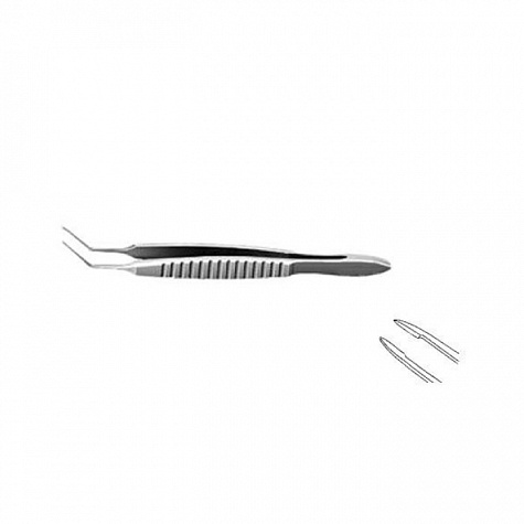 Пинцет для передней камеры F-0070 ПТО Медтехника