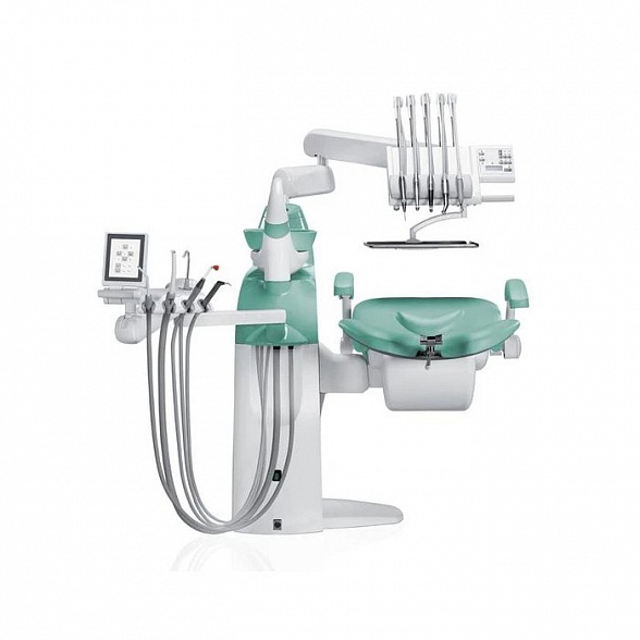 Diplomat Adept DA270 Special Edition - стоматологическая установка с верхней подачей инструментов