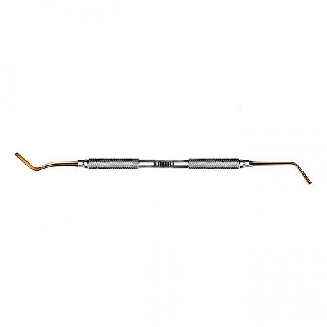 Штопфер-гладилка GOLD (арт 1324 TiN) FABRI