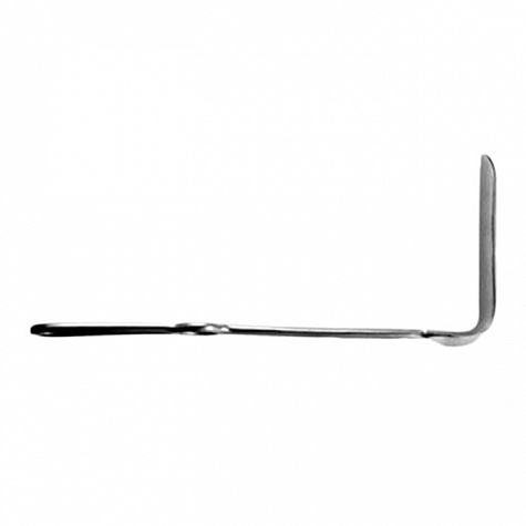 Зеркало подъемник влагалищное желобоватое №1, 85мм