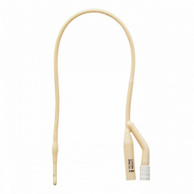 Катетер Фолея 2-х INEKTA латексный с силиконовым покрытием CH12 30 мл, 10 шт/уп