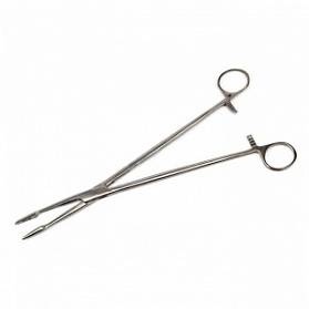 Корнцанг прямой 260 мм (Щ-20-1)