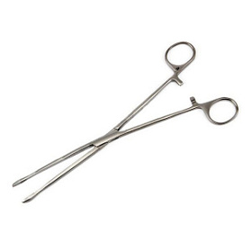 Корнцанг прямой для детей, 230 мм