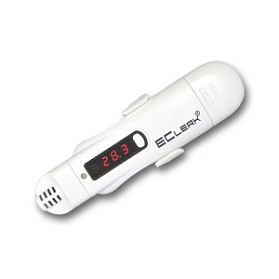 Терморегистратор-индикатор многоразовый 2-х пороговый EСlerk-M-11-T-W (360 дней, -40…+55ºC)