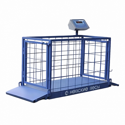 Электронные весы для животных ВСП4-ЖсО