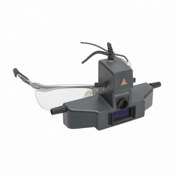 Офтальмоскоп SIGMA 250 набор: S-Frame, блок зарядный mPack mini, в кейсе
