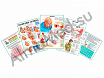 Комплект плакатов для кабинета профпатолога глянцевый/ламинированный А1/А2 (глянцевый	A2)