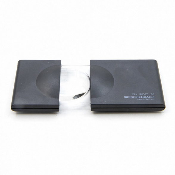 Лупа раздвижная двояковыпуклая Eschenbach designo, диаметр 30 мм, 5.0х, 20.0 дптр