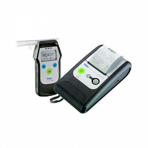 Алкотестер Drager 6810 с принтером специальным и поверкой