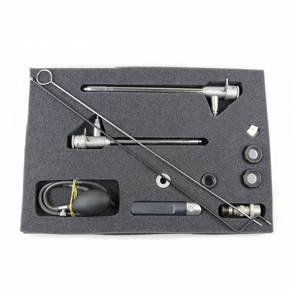 Ректоскоп с волоконным световодом и обтуратором детский Ред-ВС-13/16