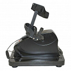 Простой педальный тренажер "MINI BIKE" с электродвигателем LY-901-FMB