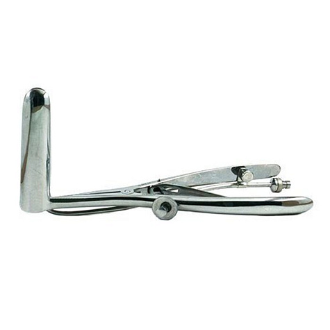 Зеркало Sims 200х25 мм (Зеркало ректальное двустворчатое операционное) Sammar