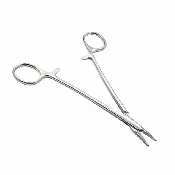 Иглодержатель сосудистый, 160 мм. Surgiwell