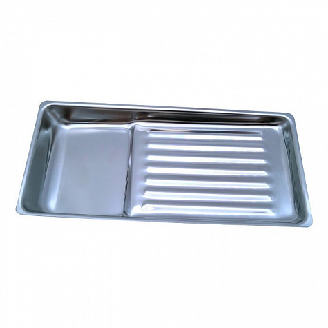 Лоток стоматологический ЛМС - "МЕДИКОН", 195х90х25 на 8 инструментов