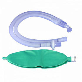 Контур дыхательный для ИВЛ 22мм/1,6м  угловым переходником, резервным мешком 2л и лимбом 1м, Westmed