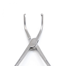 Зажим для желчного протока 1х2 зубчатый, по Грею