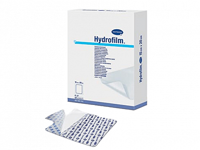 HYDROFILM - Пленочные повязки 10 х 12,5 см, 10 шт