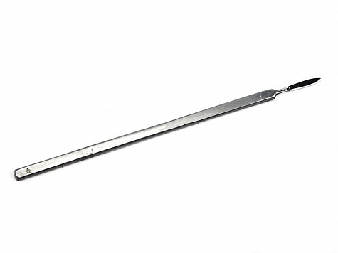 Нож для рассечения фистул остроконечный Нло 185х20