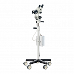 Кольпоскоп КС-02 «Эконом» вариант 201, прямой штатив, пятилучевое основание