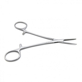 Зажим медицинский MOSQUITO, кровоостанавливающий прямой, 152 мм (З-62-1р), МИЗТ