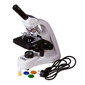 Микроскоп монокулярный Levenhuk MED 10M