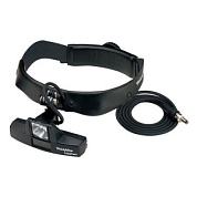 Налобный осветитель с увеличением LumiView с переносным аккумулятором Welch Allyn (Бинокулярная лупа)