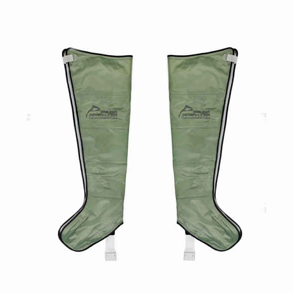 WelbuTech Seven Liner Zam-200S Аппарат для лимфодренажа, прессотерапии, массажа (манжеты для ног + шорты), размер XL