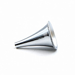 Воронка ушная никелированная № 1, диаметр 4 мм. Surgiwell