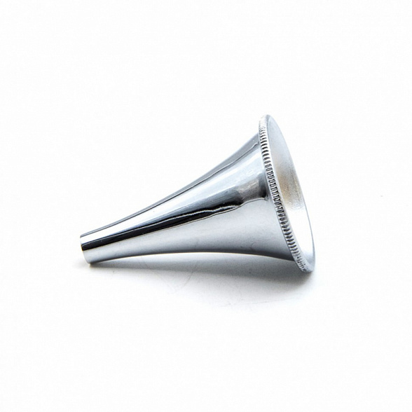 Воронка ушная никелированная № 1, диаметр 4 мм. Surgiwell