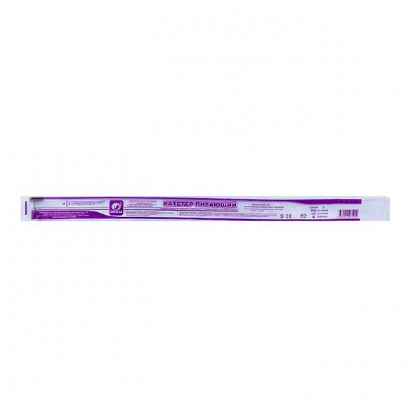 Катетер питающий/ питательный INEKTA с РКП CH05 50см, 10 шт/уп